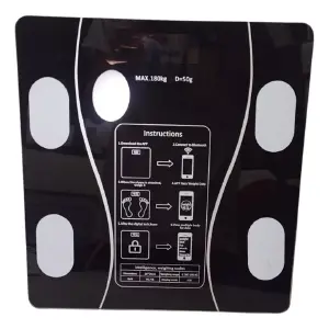 Bascula Pesa Digital App Bluetooth