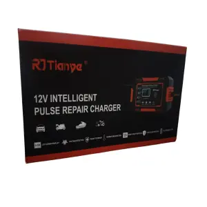 Cargador Inteligente para Batería 12V: Mantenga su Batería Siempre Lista - CARGADOR INTELIGENTE PARA BATERIA 12V