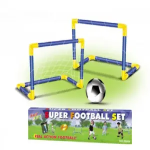Cancha Fútbol Portable 2 Arcos niños