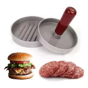 Molde Prensa Manual Para Carne Hamburgue