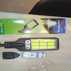 JX616-E Lampara Sola con sensor