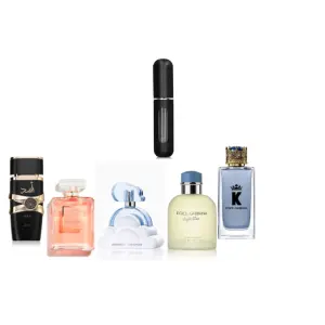KIT X5 perfumes+perfumero