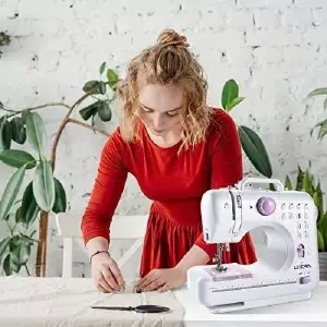 Maquina De Coser Multifuncional Portátil