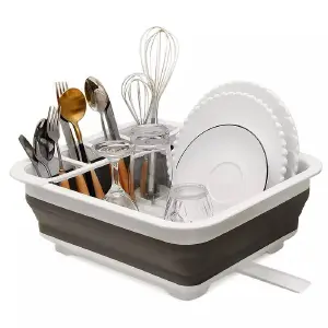 Escurridor de platos retractil