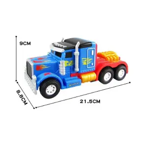 Carro Robot Transformers Tractomula Opti