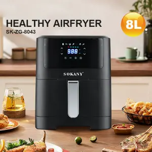 Air Fryer  Freidora Sokany 8.0 L