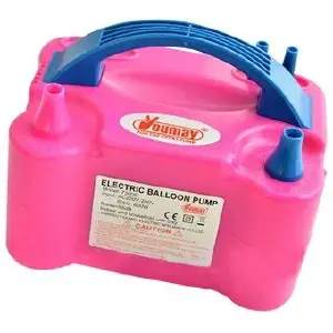 Inflador De Globos Electrico Doble