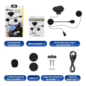 INTERCOMUNICADOR PARA CASCO