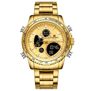 Reloj Naviforce Casual Nf9182 Crono Homb
