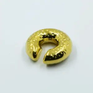 EARCUFF CHUNKY DORADO