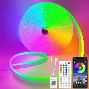 TIRA LUZ  LED NEON 5 MTS CON BLUETOOTH