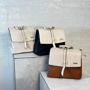 Bolso En Cuero Sintético