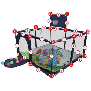 Parque Infantil Multifuncional