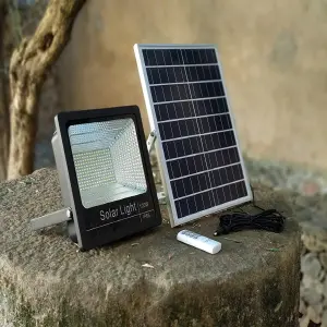PANEL-LINTERNA SOLAR US-100W