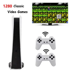 Consola retro GS5 controles inalámbrico