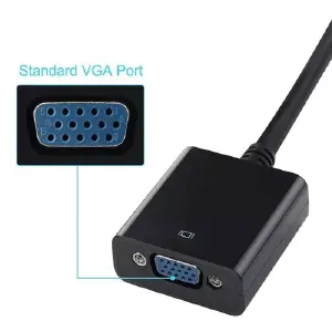 ADAPTADOR DISPLAYPORT A VGA