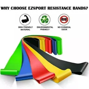 Kit Bandas Belt Elásticas Cerradas Ejerc