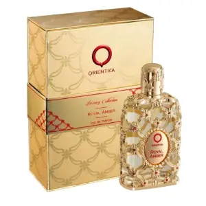 1 PERFUME ROYAL AMBER METÁLICO ESTUCHE