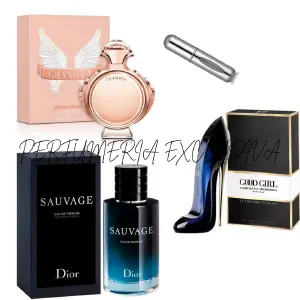 Sauvage Dior+ Good Girl + olympea +perfu