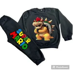 Sudadera Niño Bowser MarioBros