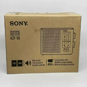 Radio Sony Am/fm Icf-19