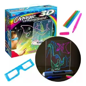 Tablero Magico 3d Magic Pad