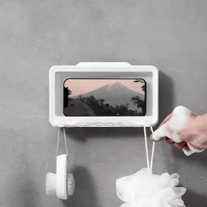 Soporte Celular Impermebale Baño Cocina