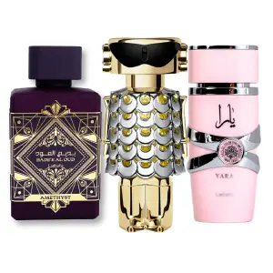 LATAFFA AMETHYST+YARA+FAMME PERFUMES 1.1