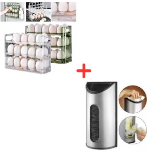 O.de huevosx30 + dispensador de bolsas