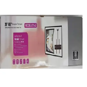 SOPORTE DE TECHO  25"-55