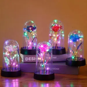 Rosa Eterna Micro LED RSBL01: Iluminación Perfecta para tu Hogar - Rosa Eterna Micro LED RSBL01