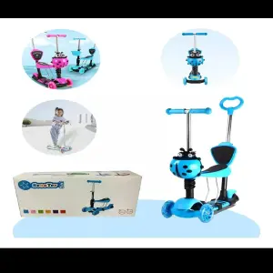 Scooter -Patineta 5 en 1 Para niños