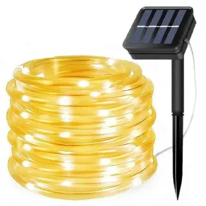 Manguera Luces 100 Led Navidad Exterior