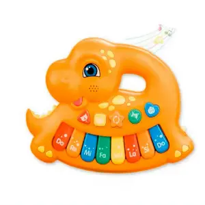 Piano Dinosaurio Interactivo Notas Music