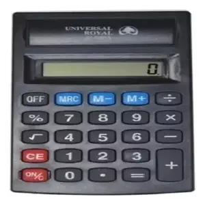 Calculadora Universal Royal IU-C815