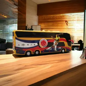bus colombia foto falcao