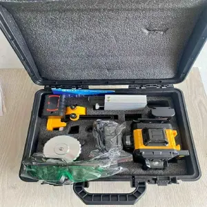 Nivel Laser 16 Líneas Ama con trípode