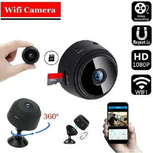 MINI CAMARA DE VIGILANCIA: Seguridad compacta y confiable - MINI CAMARA DE VIGILANCIA