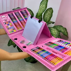 SET DE ARTE 208 PIEZAS