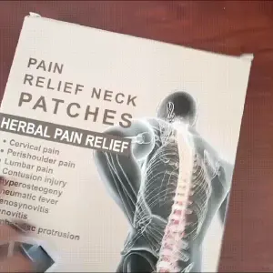 Parches Medicinal Alivio Dolor Lumbar x3