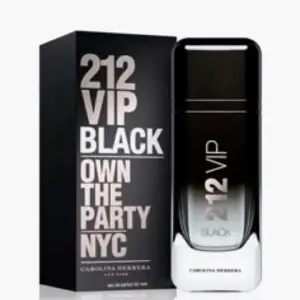 1 PERFUME 212 VIP BLACK BY CAROLINA HERR