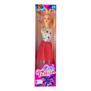 Muñeca Vestido Multicolor Juguete Niñas