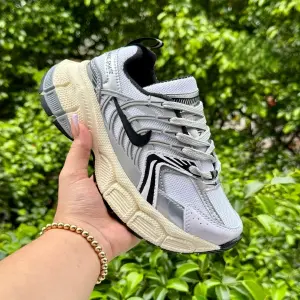 Tenis Nike Skate Araña Gris Suela Beige