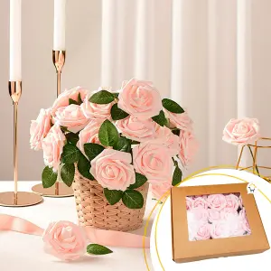 Flores Artificiales X25 Rosas GJDHH01