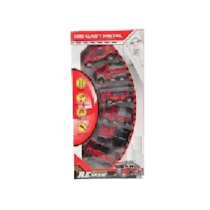 CAJA DE CARROS METALICOS X 6 C2883