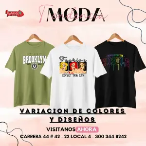 combo + camiseta