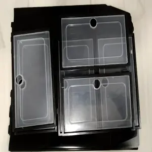 Caja de Zapatos Apilable x 6: ¡Organización y Espacio Asegurados! - Caja zapatos apilable x 6
