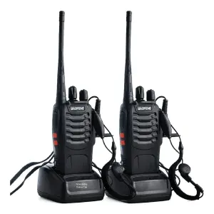 radios baofeng x3 cajas (6 radios)