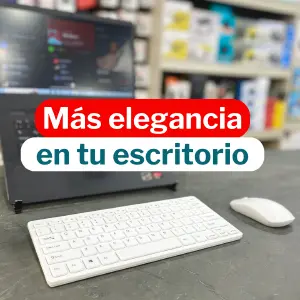 Combo Teclado y Mouse Inalámbrico K901