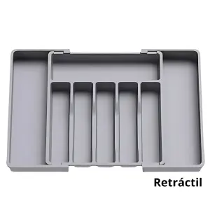 Organizador Cubiertos Extensible Cajon